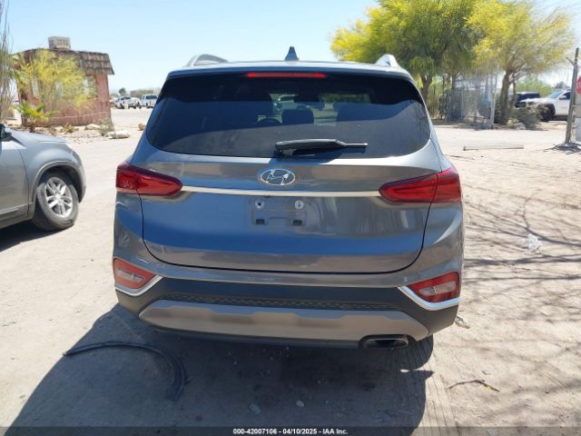 5NMS33AD6KH099865 Hyundai Santa Fe Sel Plus
