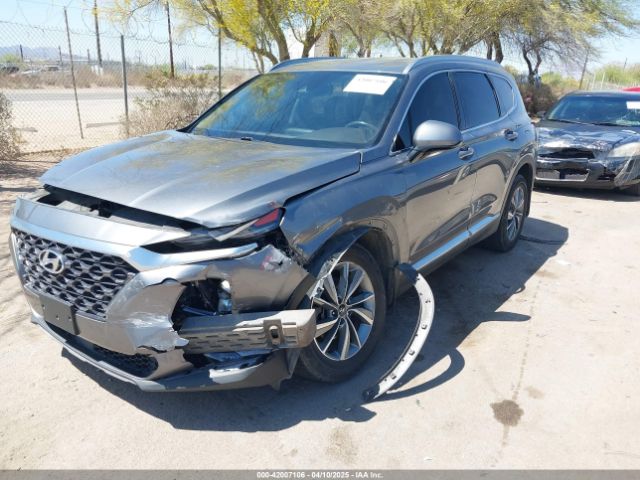 5NMS33AD6KH099865 Hyundai Santa Fe Sel Plus