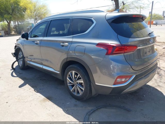 5NMS33AD6KH099865 Hyundai Santa Fe Sel Plus