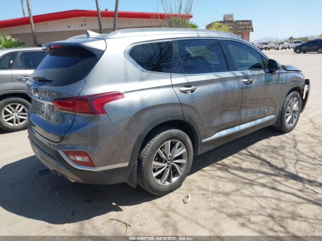 5NMS33AD6KH099865 Hyundai Santa Fe Sel Plus