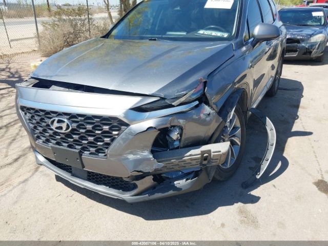 5NMS33AD6KH099865 Hyundai Santa Fe Sel Plus