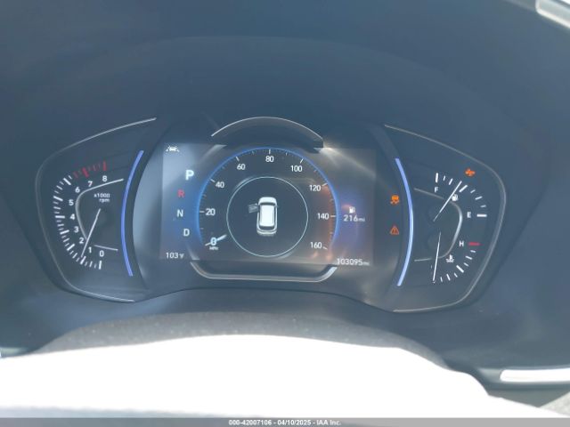 5NMS33AD6KH099865 Hyundai Santa Fe Sel Plus