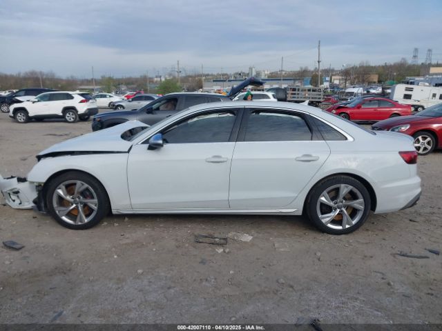 WAUB4AF40LA041141 Audi S4 Premium Plus Tfsi Quattro Tiptronic