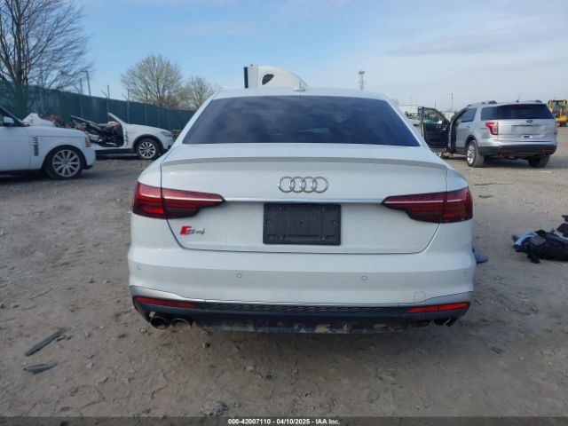 WAUB4AF40LA041141 Audi S4 Premium Plus Tfsi Quattro Tiptronic