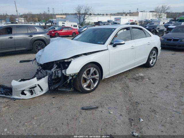 WAUB4AF40LA041141 Audi S4 Premium Plus Tfsi Quattro Tiptronic