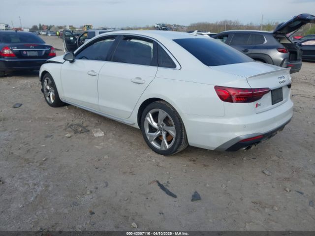 WAUB4AF40LA041141 Audi S4 Premium Plus Tfsi Quattro Tiptronic