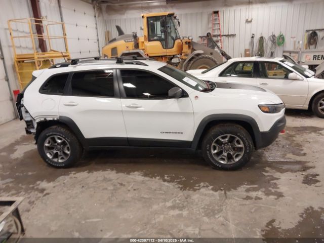 1C4PJMBX4KD390061 Jeep Cherokee Trailhawk 4x4