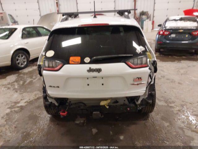 1C4PJMBX4KD390061 Jeep Cherokee Trailhawk 4x4