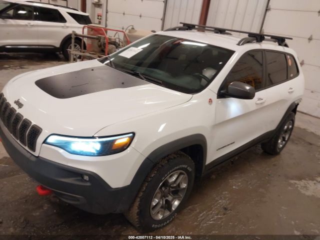 1C4PJMBX4KD390061 Jeep Cherokee Trailhawk 4x4