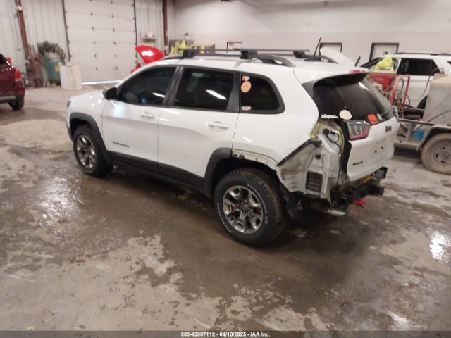 1C4PJMBX4KD390061 Jeep Cherokee Trailhawk 4x4