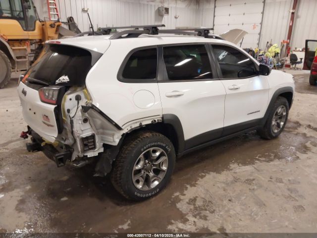1C4PJMBX4KD390061 Jeep Cherokee Trailhawk 4x4