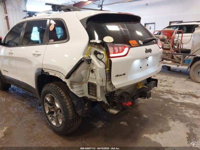 1C4PJMBX4KD390061 Jeep Cherokee Trailhawk 4x4