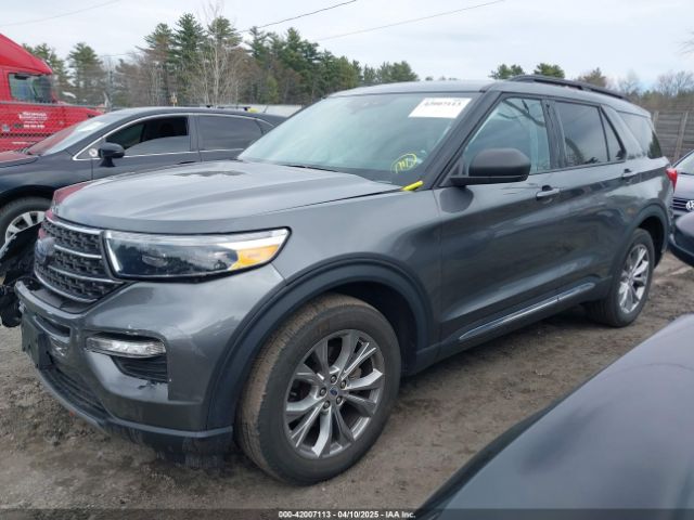 1FMSK8DH3PGA15316 Ford EXPLORER XLT
