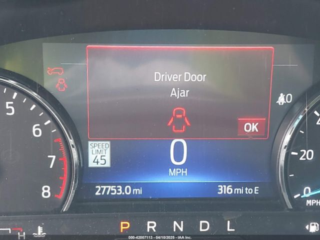 1FMSK8DH3PGA15316 Ford EXPLORER XLT