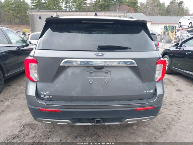 1FMSK8DH3PGA15316 Ford EXPLORER XLT