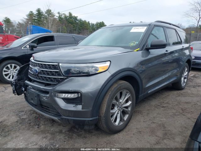 1FMSK8DH3PGA15316 Ford EXPLORER XLT