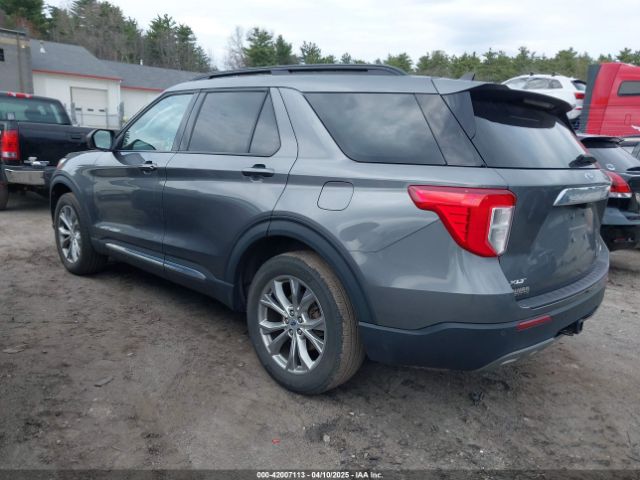 1FMSK8DH3PGA15316 Ford EXPLORER XLT