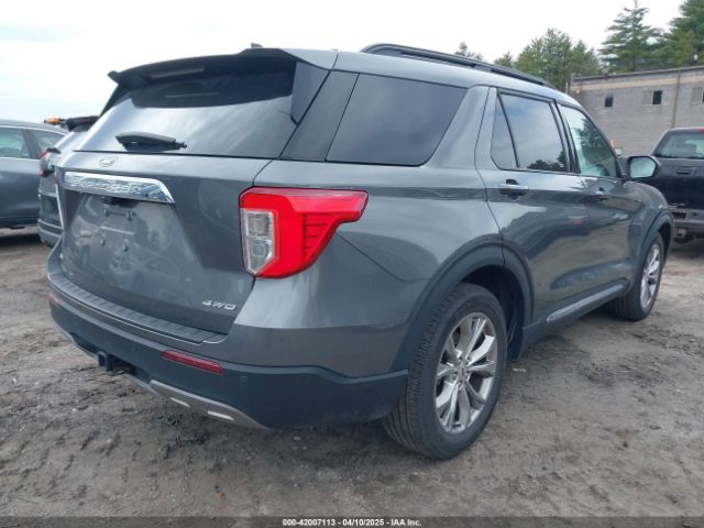1FMSK8DH3PGA15316 Ford EXPLORER XLT