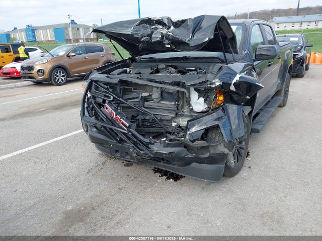 1GTG6CEN2M1257244 GMC Canyon 4wd  Long Box Elevation/4wd  Short Box Elevation