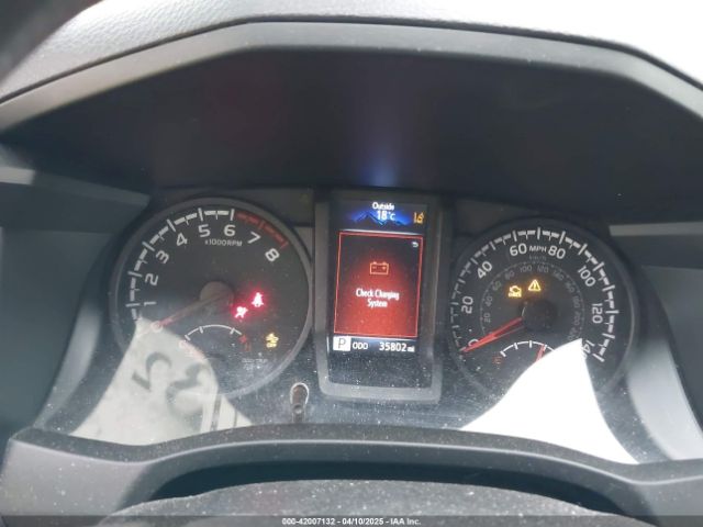 3TYCZ5AN3NT078324 Toyota Tacoma Sr V6