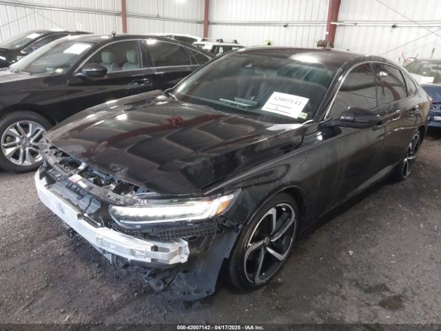 1HGCV1F3XMA032820 Honda Accord Sport