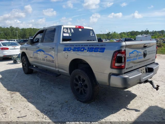 3C6UR5DL1RG116185 RAM 2500 Big Horn  4x4 6'4 Box