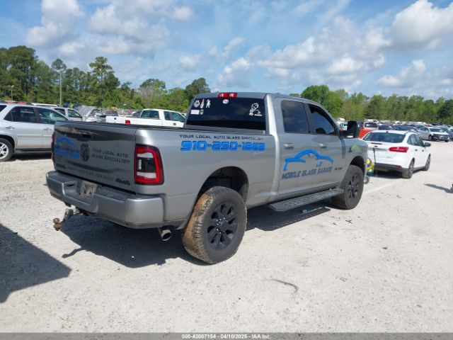 3C6UR5DL1RG116185 RAM 2500 Big Horn  4x4 6'4 Box