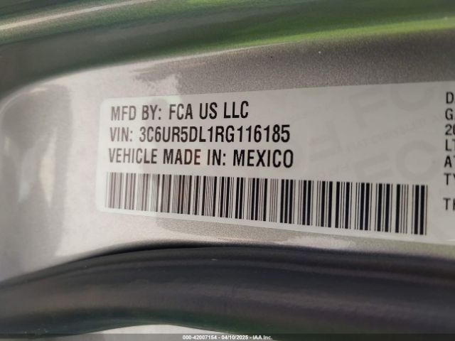 3C6UR5DL1RG116185 RAM 2500 Big Horn  4x4 6'4 Box