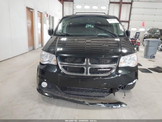 2C4RDGDG9GR382119 Dodge Grand Caravan Crew