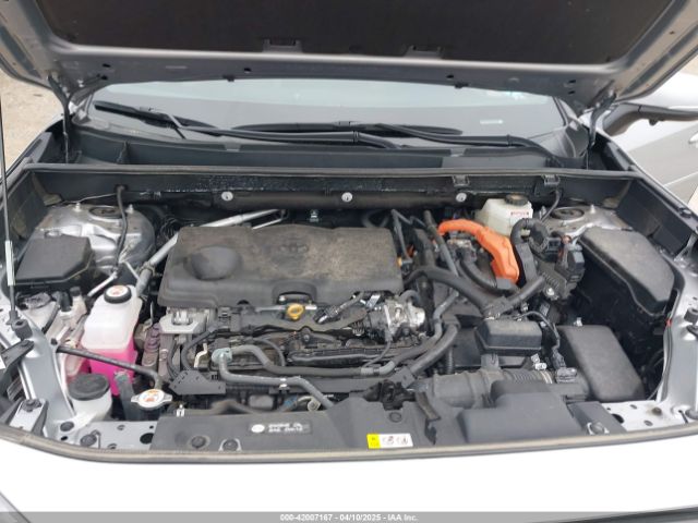 4T3D6RFV2PU127510 Toyota Rav4 Hybrid Limited