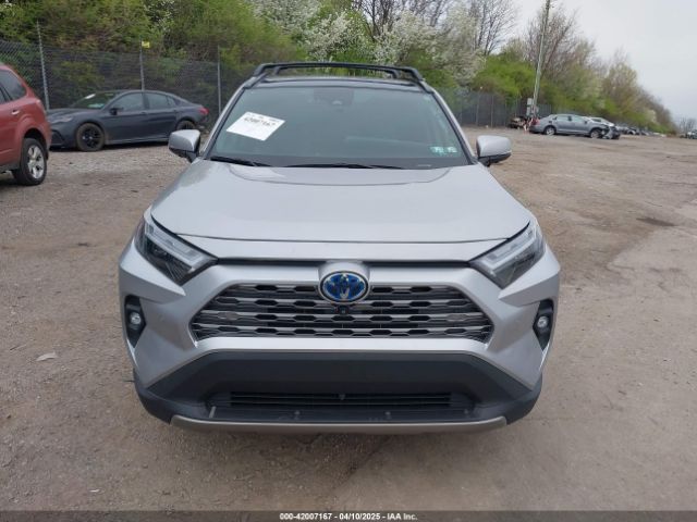 4T3D6RFV2PU127510 Toyota Rav4 Hybrid Limited