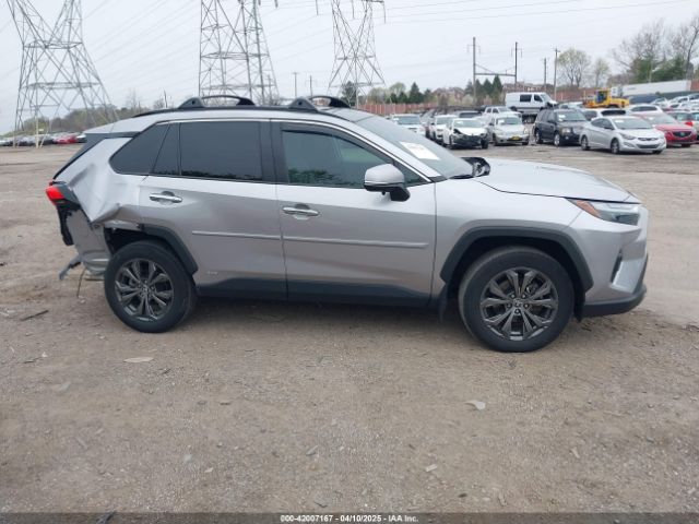 4T3D6RFV2PU127510 Toyota Rav4 Hybrid Limited