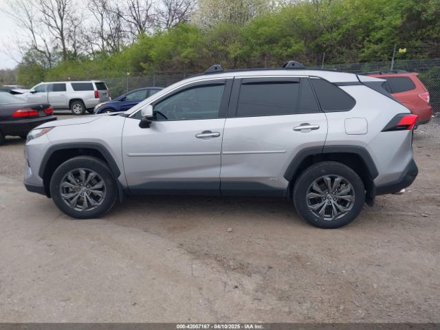 4T3D6RFV2PU127510 Toyota Rav4 Hybrid Limited