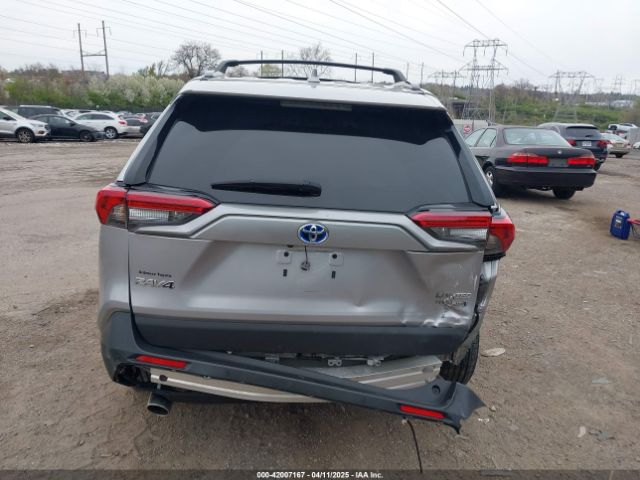 4T3D6RFV2PU127510 Toyota Rav4 Hybrid Limited