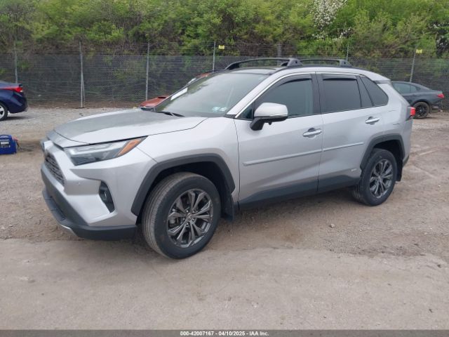 4T3D6RFV2PU127510 Toyota Rav4 Hybrid Limited