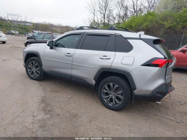 4T3D6RFV2PU127510 Toyota Rav4 Hybrid Limited