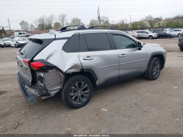 4T3D6RFV2PU127510 Toyota Rav4 Hybrid Limited