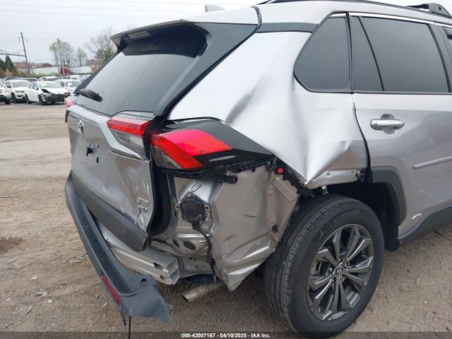 4T3D6RFV2PU127510 Toyota Rav4 Hybrid Limited