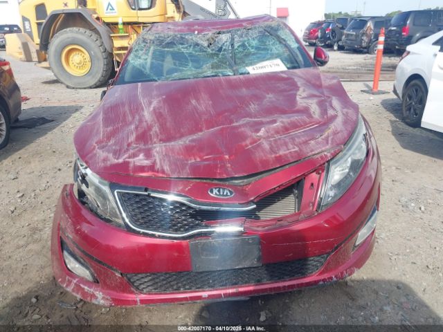 5XXGM4A75FG503066 KIA Optima Lx