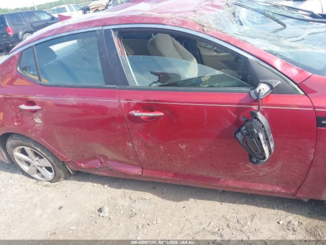 5XXGM4A75FG503066 KIA Optima Lx
