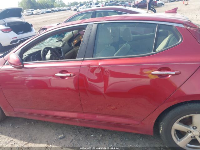 5XXGM4A75FG503066 KIA Optima Lx