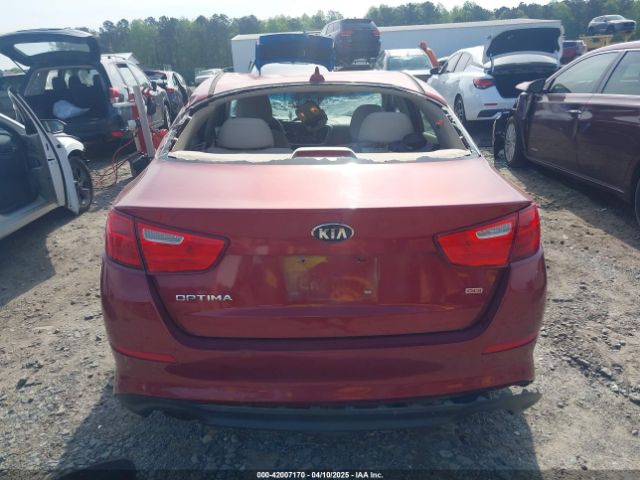 5XXGM4A75FG503066 KIA Optima Lx