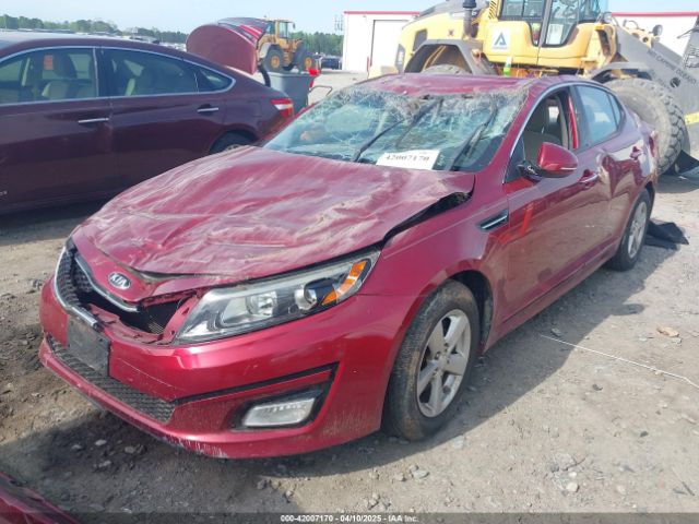 5XXGM4A75FG503066 KIA Optima Lx