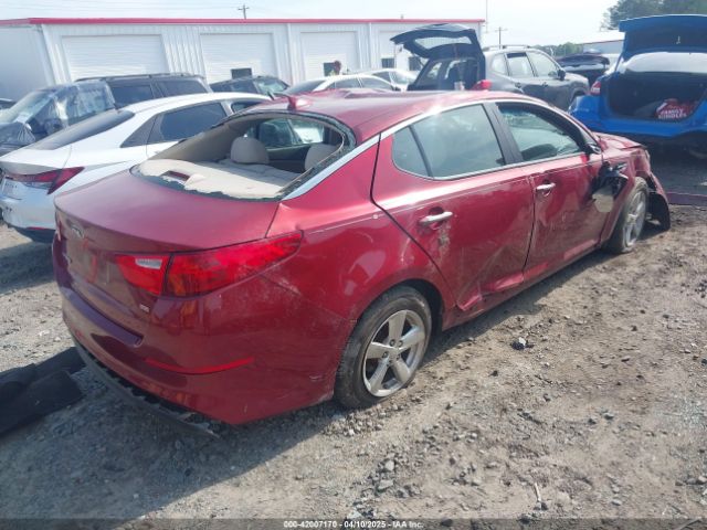 5XXGM4A75FG503066 KIA Optima Lx