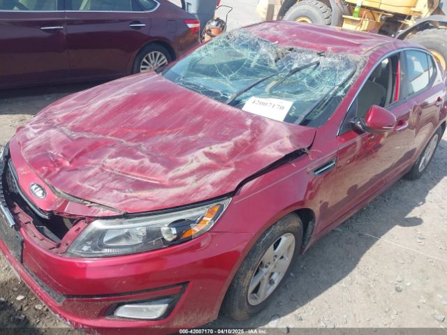 5XXGM4A75FG503066 KIA Optima Lx