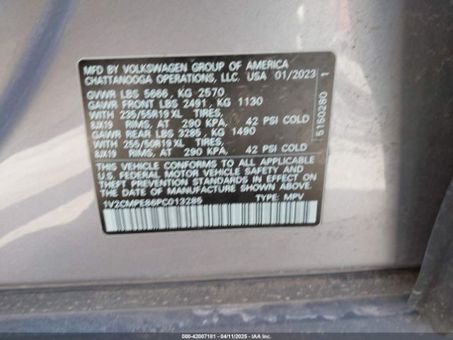 1V2CMPE86PC013285 Volkswagen ID.4 PRO