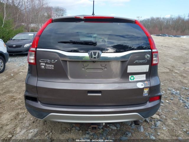 2HKRM4H52FH705140 Honda CR-V EX
