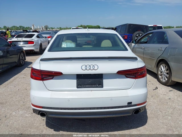 WAULMAF45JA188122 Audi A4 2.0t Tech Ultra Premium/2.0t Ultra Premium