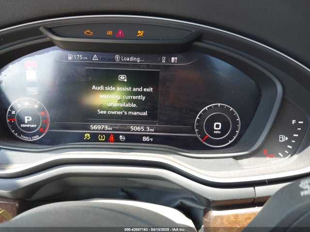 WAULMAF45JA188122 Audi A4 2.0t Tech Ultra Premium/2.0t Ultra Premium