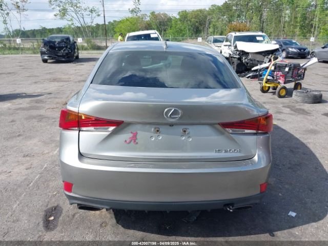 JTHBA1D21H5047753 Lexus IS 200T